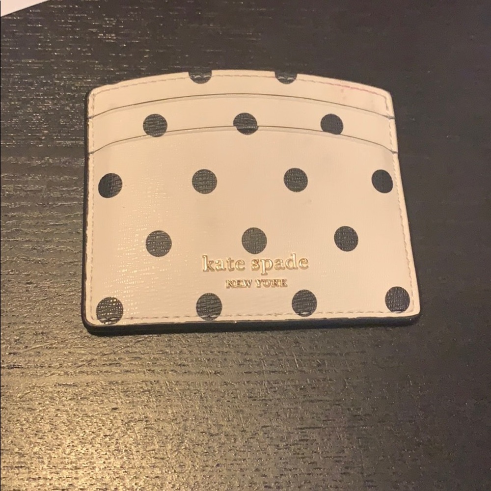 Kate Spade PolkaDot Card Case